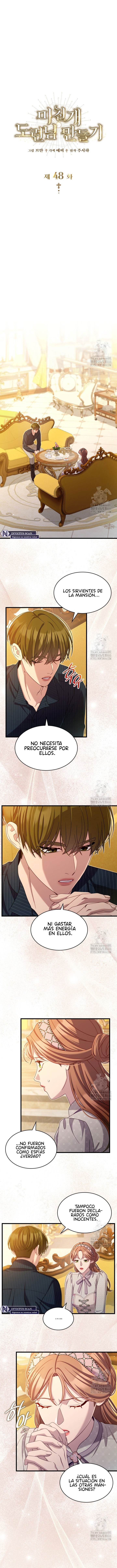 ¡Convertiré Al Perro Rabioso En Un Noble! Capítulo 48 - Page 2