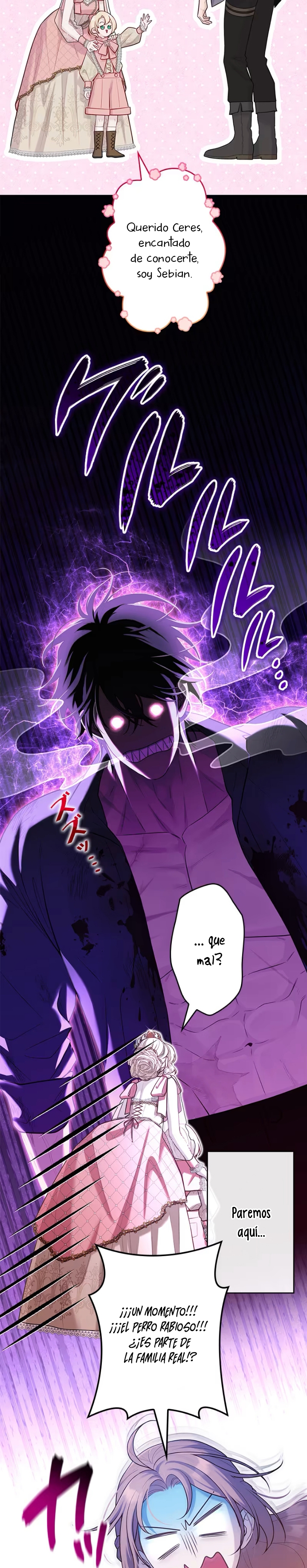 ¡Convertiré Al Perro Rabioso En Un Noble! Capítulo 5 - Page 5