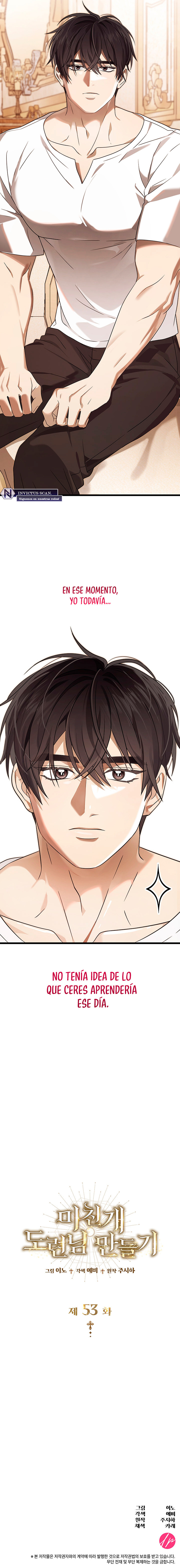 ¡Convertiré Al Perro Rabioso En Un Noble! Capítulo 53 - Page 10
