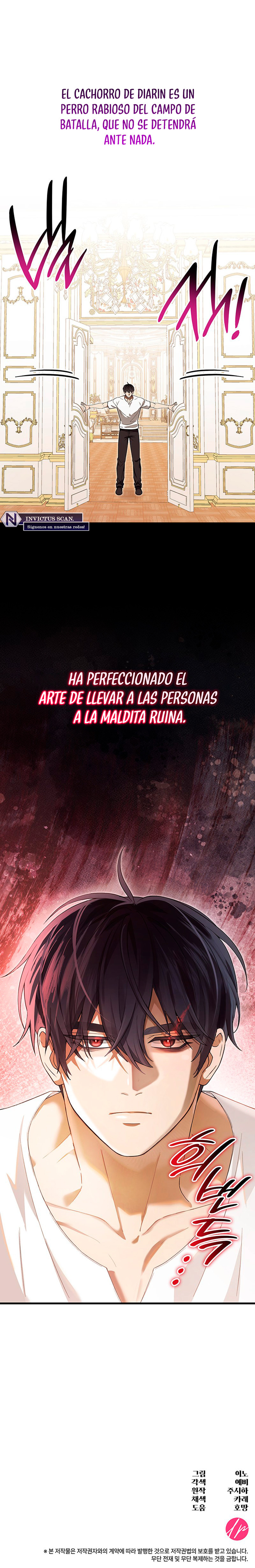 ¡Convertiré Al Perro Rabioso En Un Noble! Capítulo 55 - Page 10