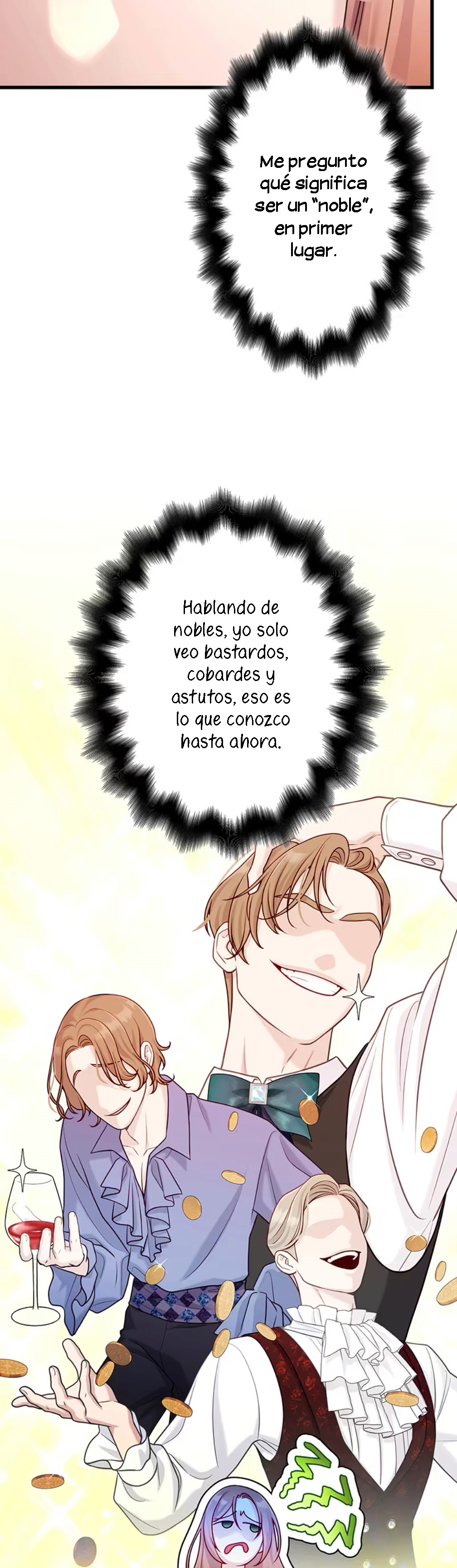 ¡Convertiré Al Perro Rabioso En Un Noble! Capítulo 7 - Page 57