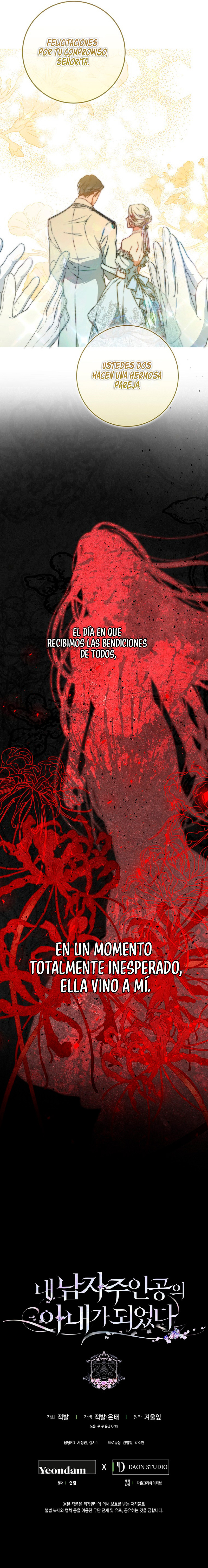 Me Convertí En La Esposa Del Protagonista Masculino Capítulo 101 - Page 15