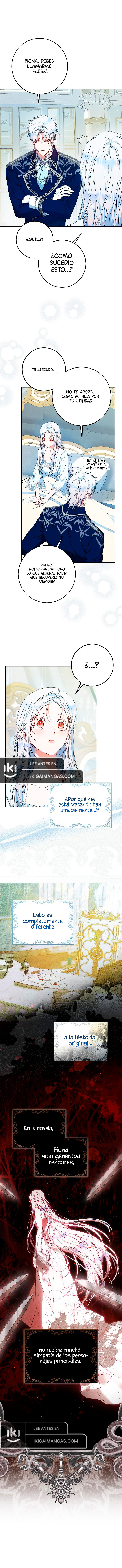 Me Convertí En La Esposa Del Protagonista Masculino Capítulo 104 - Page 5