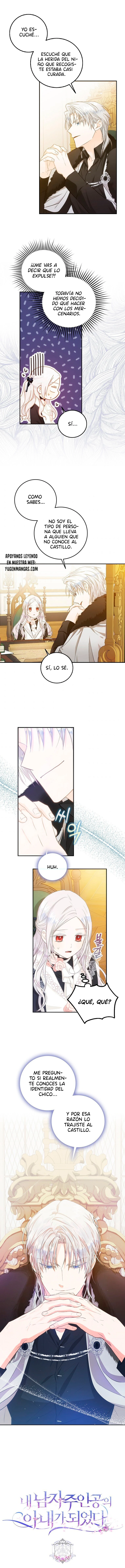 Me Convertí En La Esposa Del Protagonista Masculino Capítulo 11 - Page 10