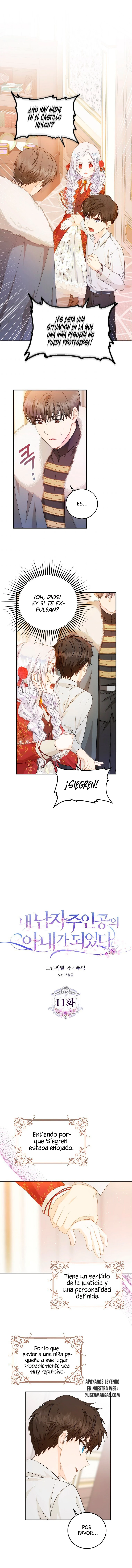 Me Convertí En La Esposa Del Protagonista Masculino Capítulo 11 - Page 2