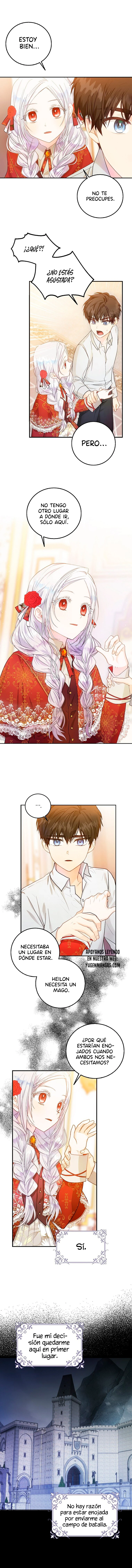 Me Convertí En La Esposa Del Protagonista Masculino Capítulo 11 - Page 3