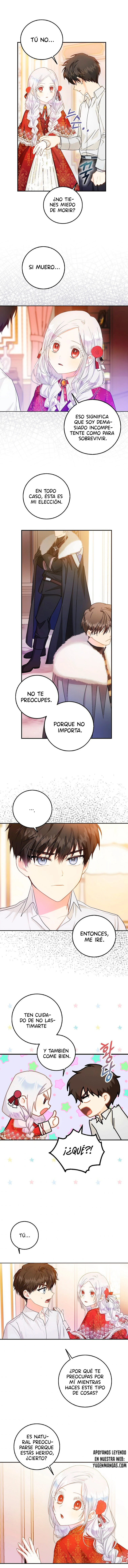 Me Convertí En La Esposa Del Protagonista Masculino Capítulo 11 - Page 5