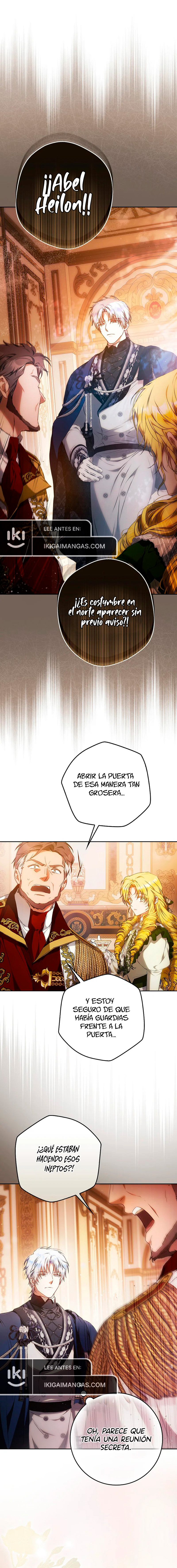 Me Convertí En La Esposa Del Protagonista Masculino Capítulo 115 - Page 3