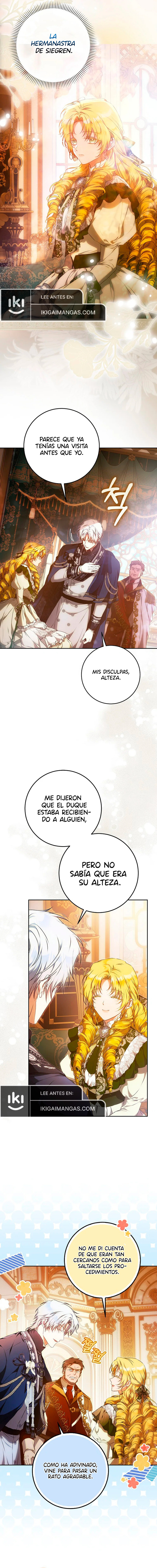 Me Convertí En La Esposa Del Protagonista Masculino Capítulo 115 - Page 4