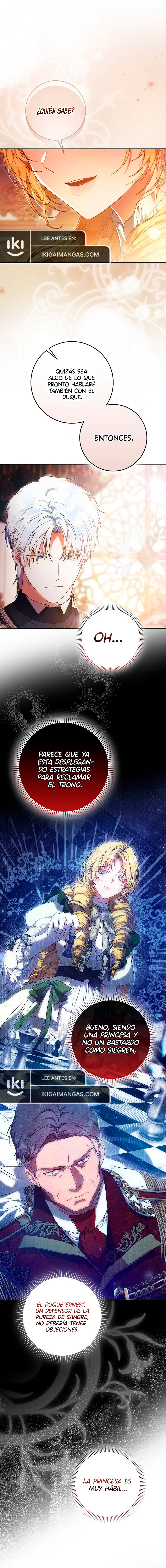 Me Convertí En La Esposa Del Protagonista Masculino Capítulo 115 - Page 6