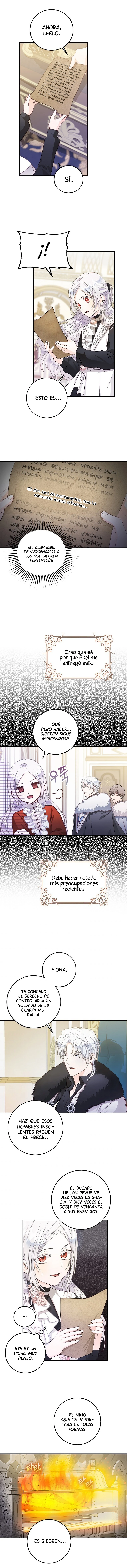 Me Convertí En La Esposa Del Protagonista Masculino Capítulo 12 - Page 5