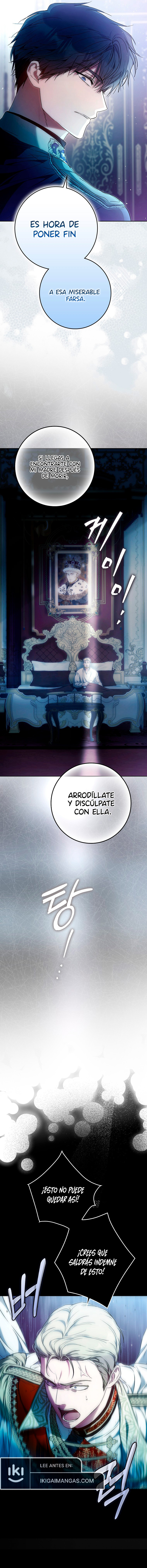 Me Convertí En La Esposa Del Protagonista Masculino Capítulo 122 - Page 15