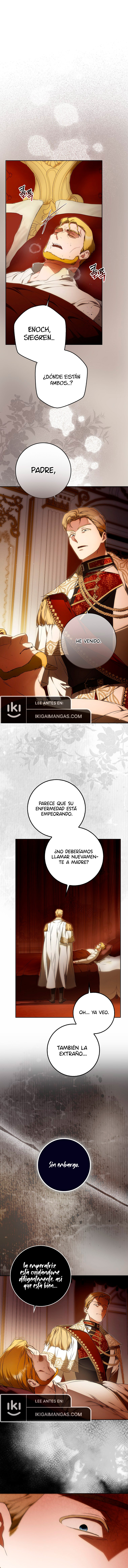 Me Convertí En La Esposa Del Protagonista Masculino Capítulo 122 - Page 3