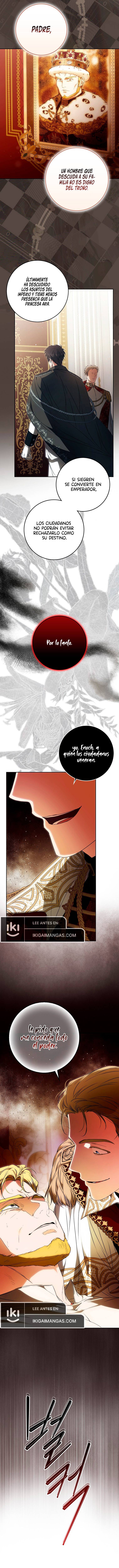 Me Convertí En La Esposa Del Protagonista Masculino Capítulo 122 - Page 5