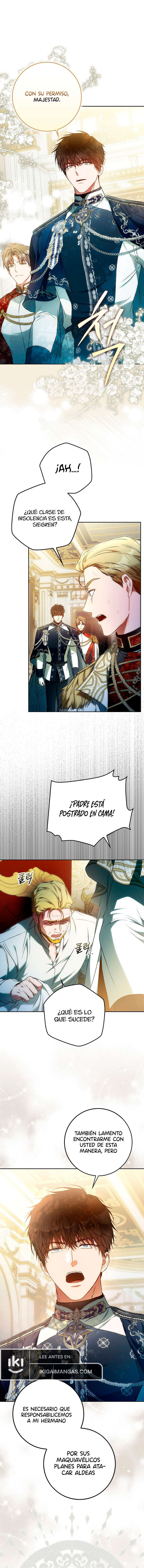 Me Convertí En La Esposa Del Protagonista Masculino Capítulo 122 - Page 6