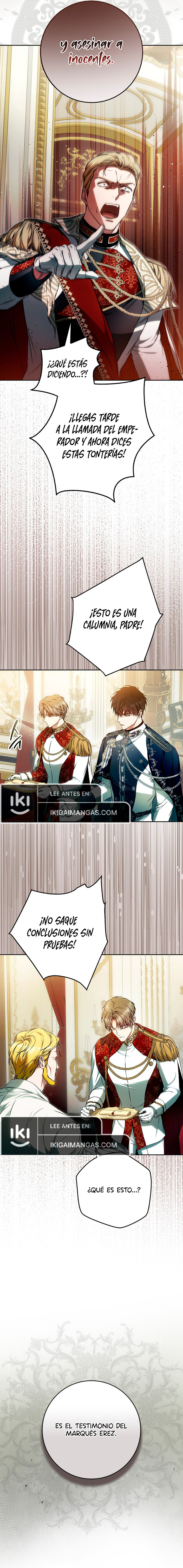 Me Convertí En La Esposa Del Protagonista Masculino Capítulo 122 - Page 7