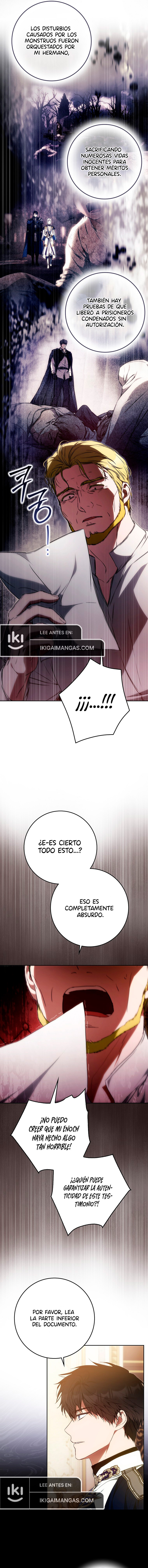 Me Convertí En La Esposa Del Protagonista Masculino Capítulo 122 - Page 8