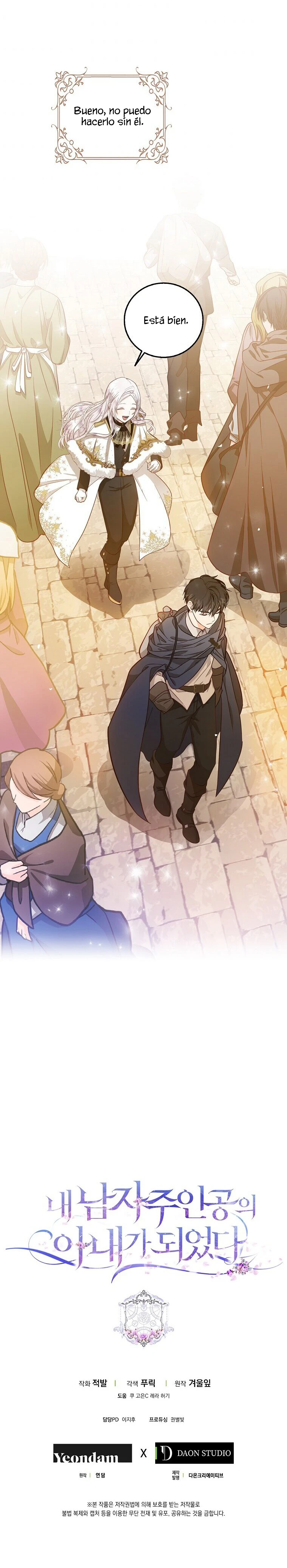 Me Convertí En La Esposa Del Protagonista Masculino Capítulo 13 - Page 10