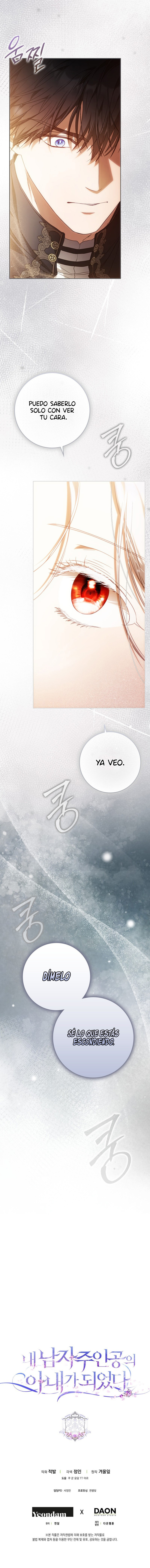 Me Convertí En La Esposa Del Protagonista Masculino Capítulo 135 - Page 12