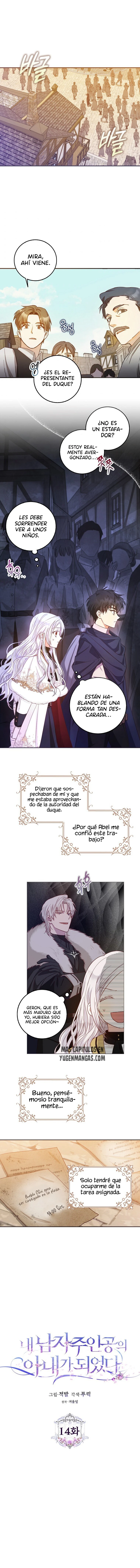 Me Convertí En La Esposa Del Protagonista Masculino Capítulo 14 - Page 2