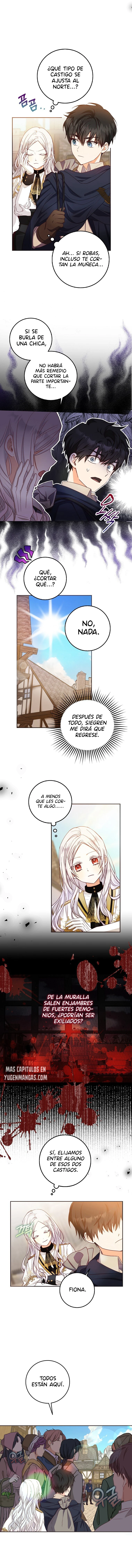 Me Convertí En La Esposa Del Protagonista Masculino Capítulo 14 - Page 4