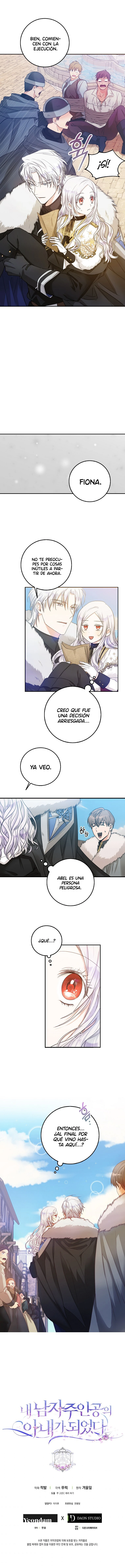 Me Convertí En La Esposa Del Protagonista Masculino Capítulo 15 - Page 10