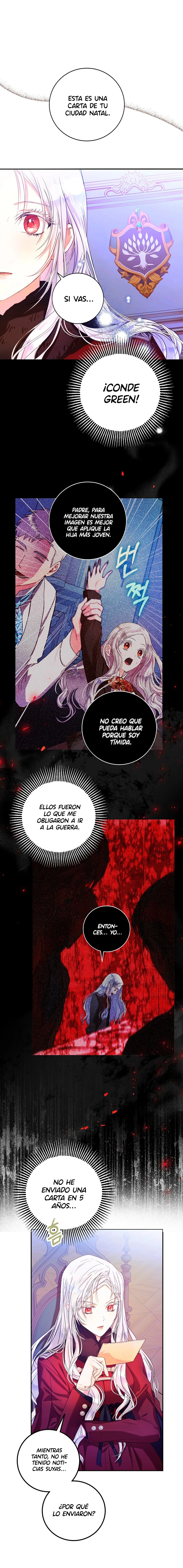 Me Convertí En La Esposa Del Protagonista Masculino Capítulo 18 - Page 3