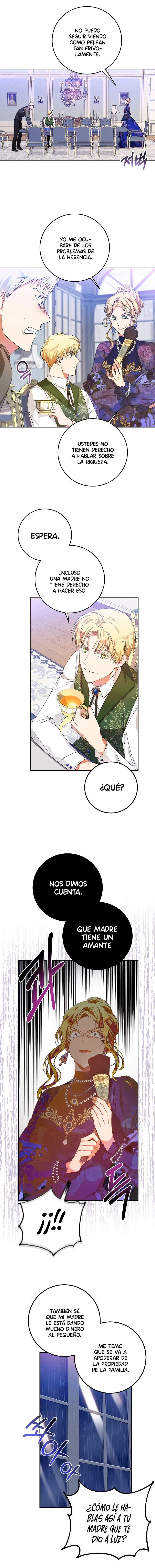 Me Convertí En La Esposa Del Protagonista Masculino Capítulo 20 - Page 3