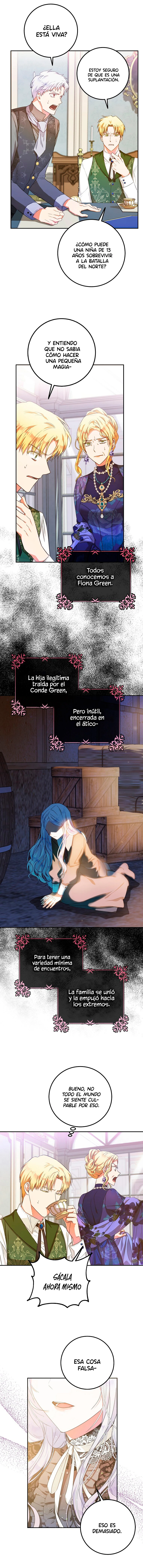 Me Convertí En La Esposa Del Protagonista Masculino Capítulo 20 - Page 5