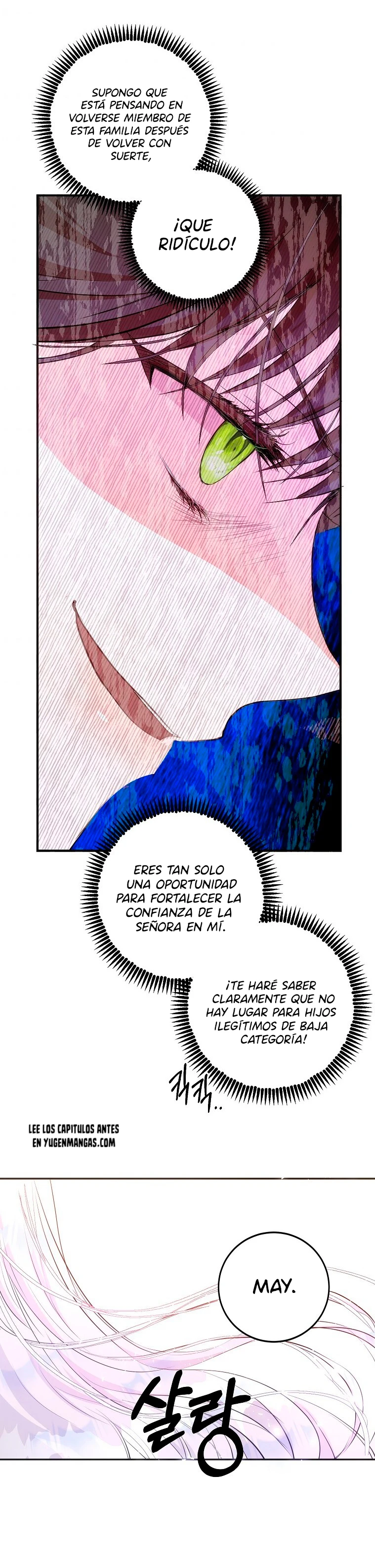 Me Convertí En La Esposa Del Protagonista Masculino Capítulo 21 - Page 10