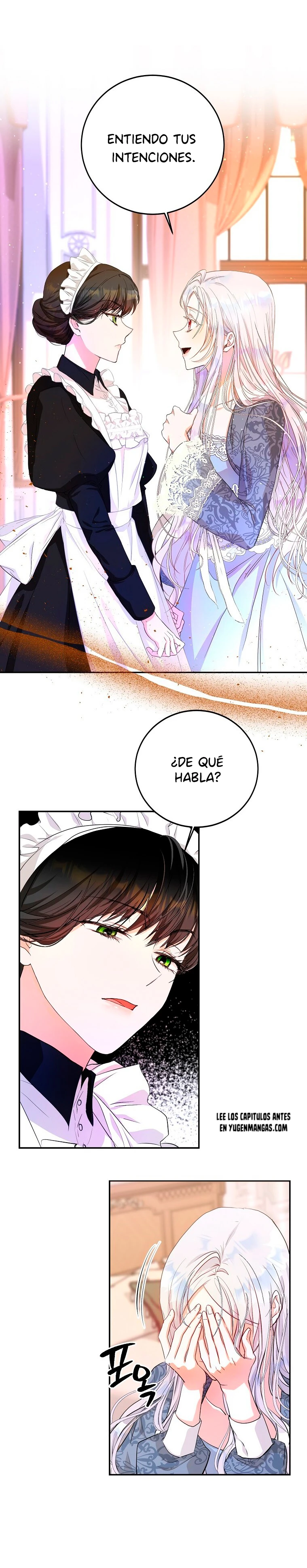 Me Convertí En La Esposa Del Protagonista Masculino Capítulo 21 - Page 11