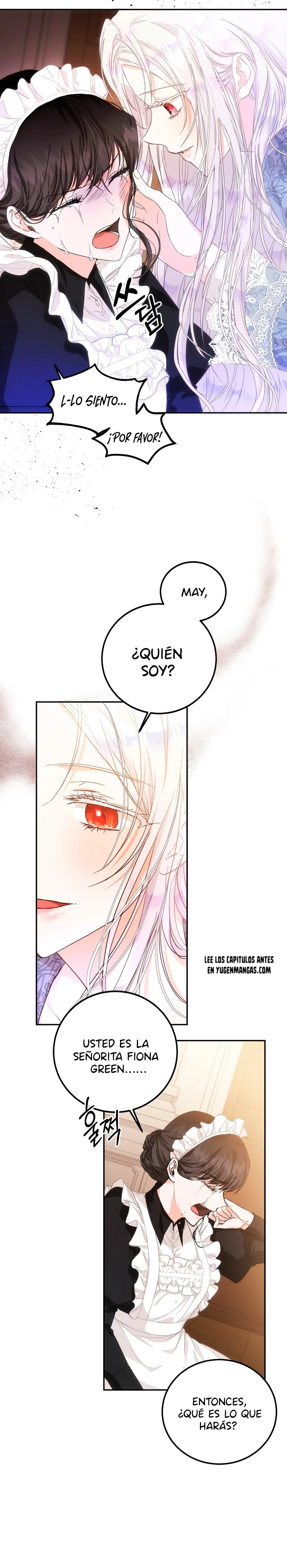 Me Convertí En La Esposa Del Protagonista Masculino Capítulo 21 - Page 18