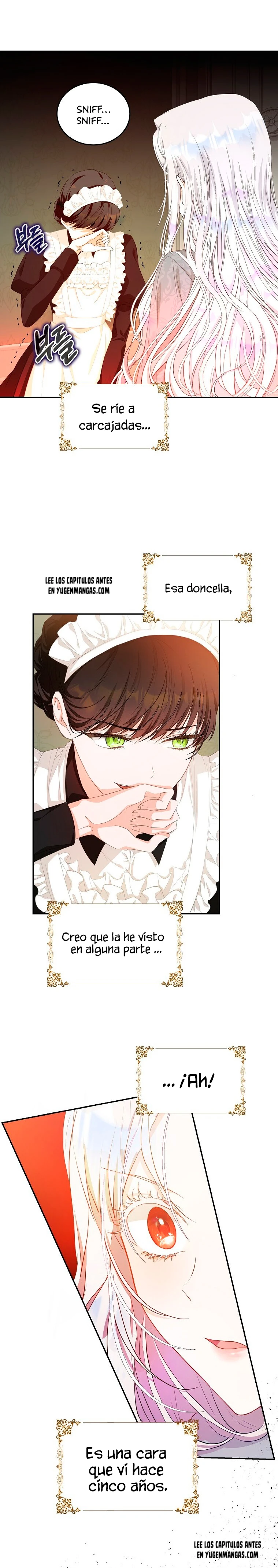 Me Convertí En La Esposa Del Protagonista Masculino Capítulo 21 - Page 3