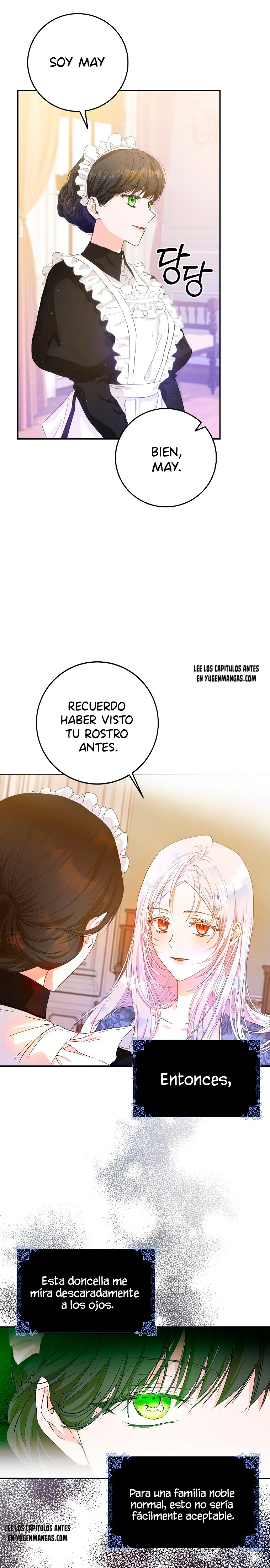 Me Convertí En La Esposa Del Protagonista Masculino Capítulo 21 - Page 7