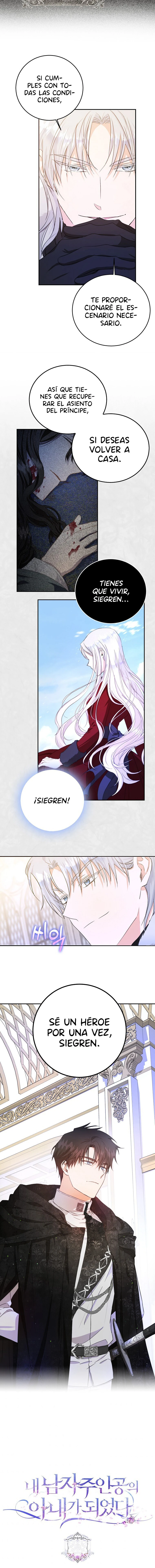 Me Convertí En La Esposa Del Protagonista Masculino Capítulo 22 - Page 10