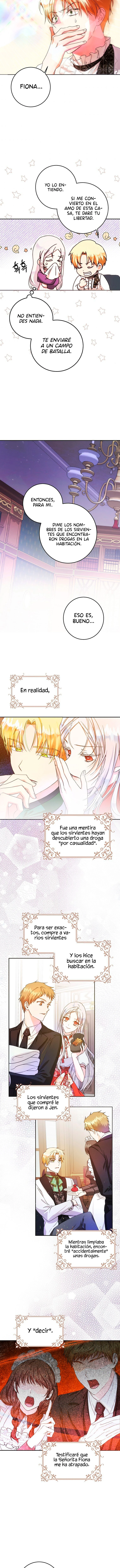 Me Convertí En La Esposa Del Protagonista Masculino Capítulo 23 - Page 10