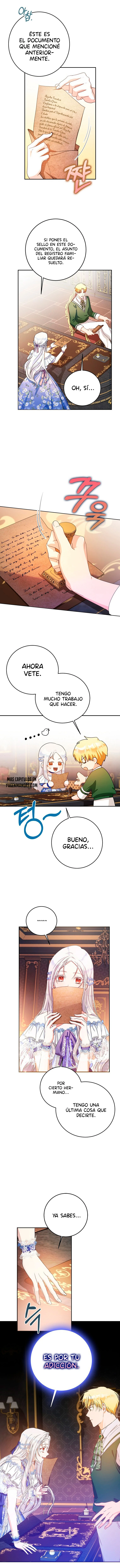 Me Convertí En La Esposa Del Protagonista Masculino Capítulo 24 - Page 5