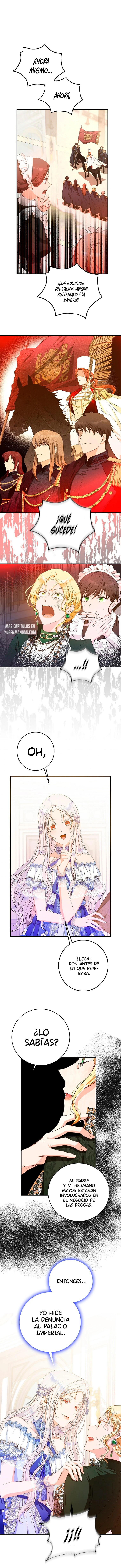 Me Convertí En La Esposa Del Protagonista Masculino Capítulo 24 - Page 9