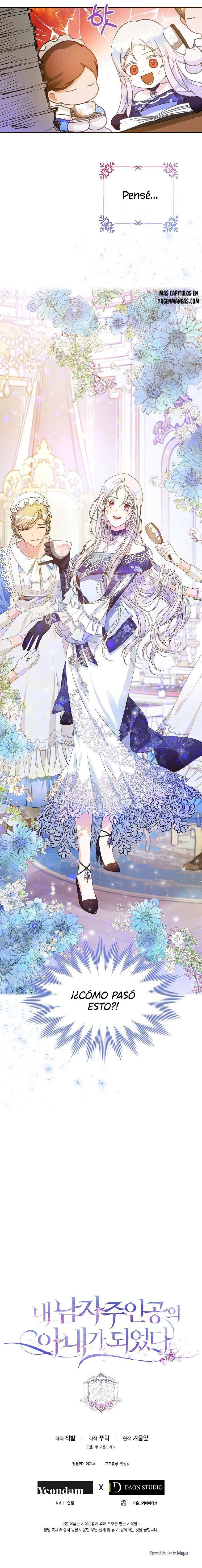 Me Convertí En La Esposa Del Protagonista Masculino Capítulo 25 - Page 13