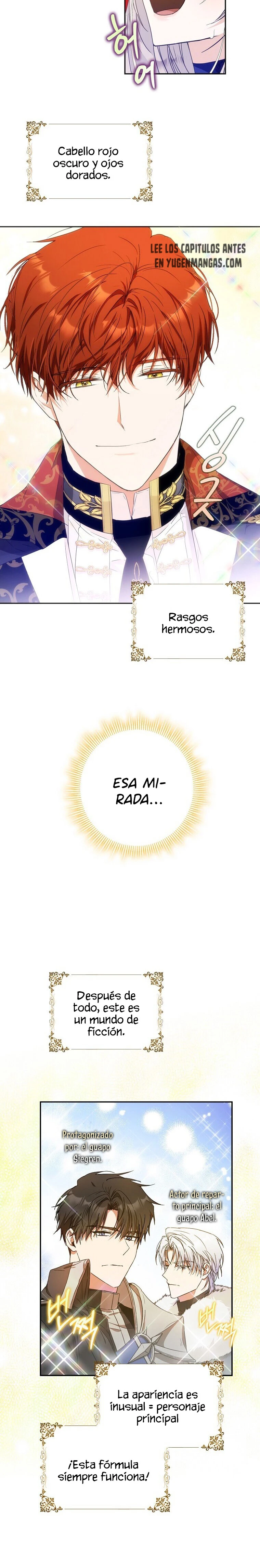 Me Convertí En La Esposa Del Protagonista Masculino Capítulo 26 - Page 12