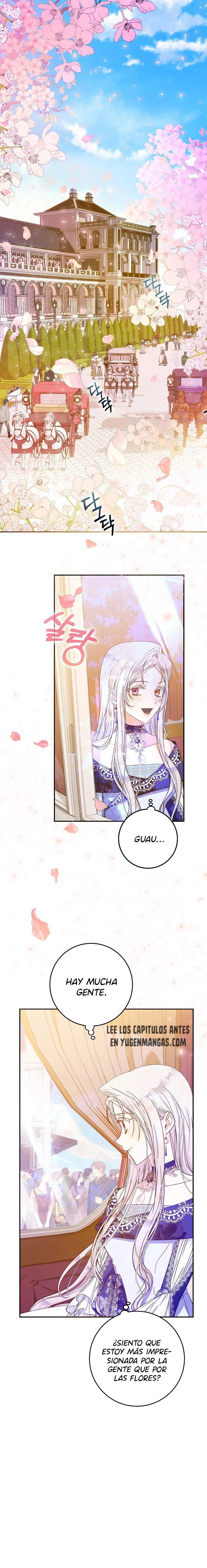 Me Convertí En La Esposa Del Protagonista Masculino Capítulo 26 - Page 3