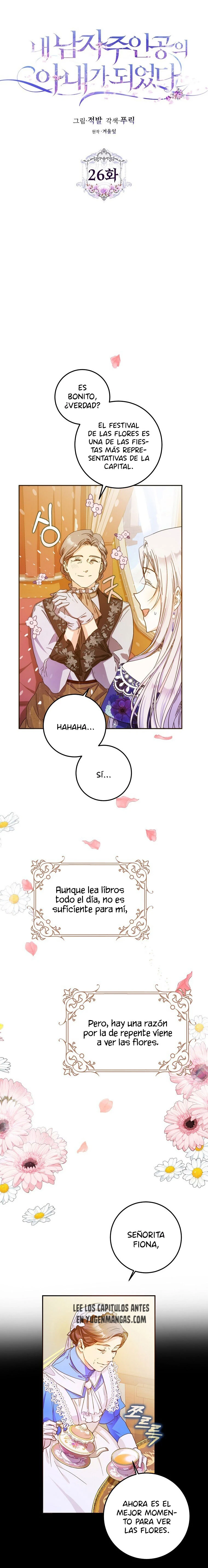 Me Convertí En La Esposa Del Protagonista Masculino Capítulo 26 - Page 4