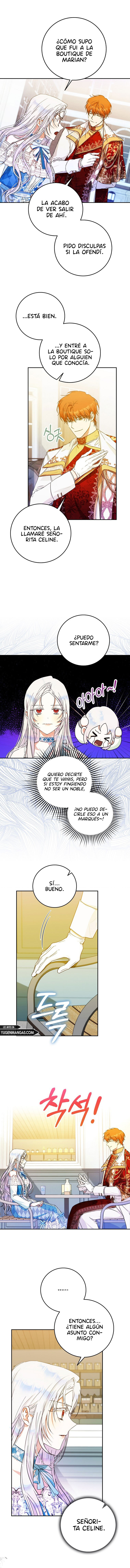 Me Convertí En La Esposa Del Protagonista Masculino Capítulo 28 - Page 10