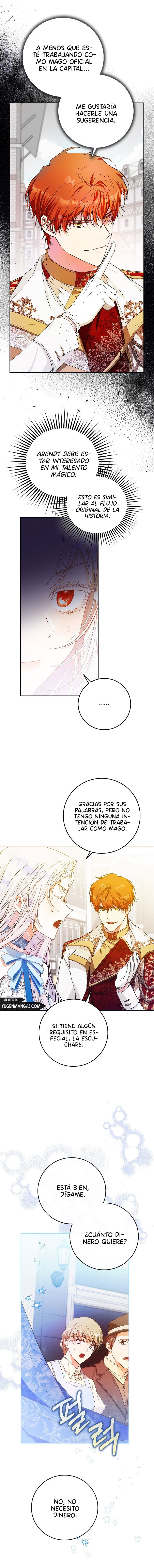 Me Convertí En La Esposa Del Protagonista Masculino Capítulo 28 - Page 11