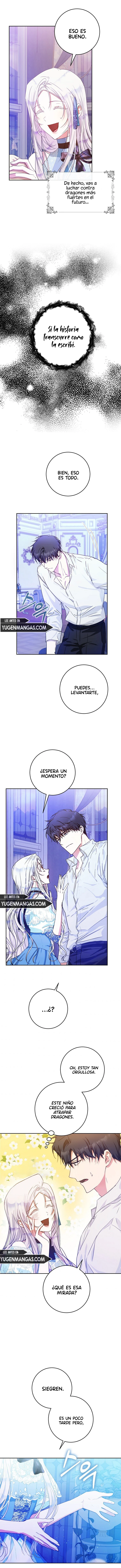 Me Convertí En La Esposa Del Protagonista Masculino Capítulo 29 - Page 14