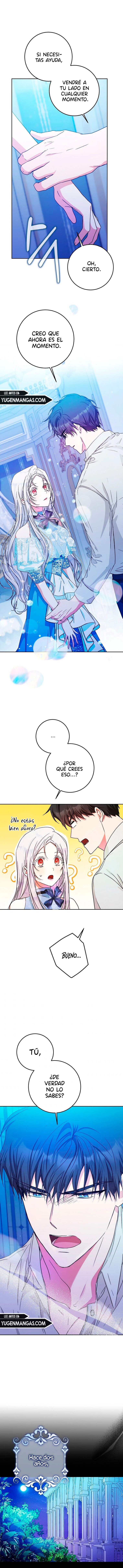 Me Convertí En La Esposa Del Protagonista Masculino Capítulo 30 - Page 7