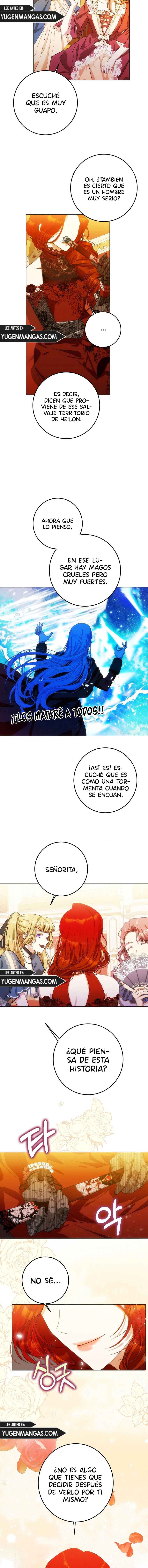Me Convertí En La Esposa Del Protagonista Masculino Capítulo 31 - Page 7