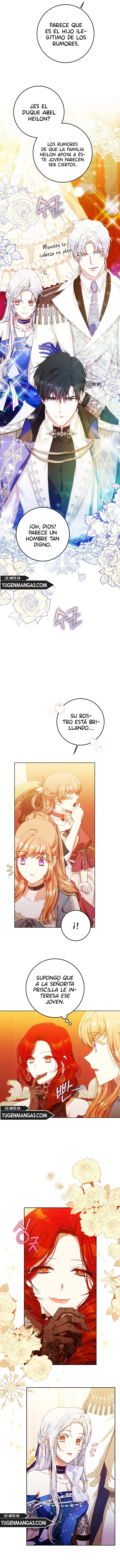 Me Convertí En La Esposa Del Protagonista Masculino Capítulo 31 - Page 9