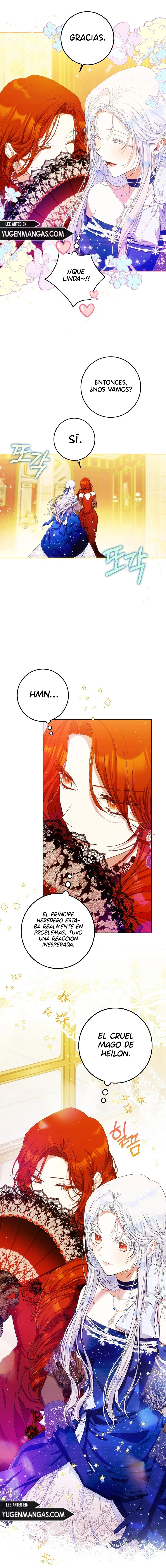 Me Convertí En La Esposa Del Protagonista Masculino Capítulo 32 - Page 13