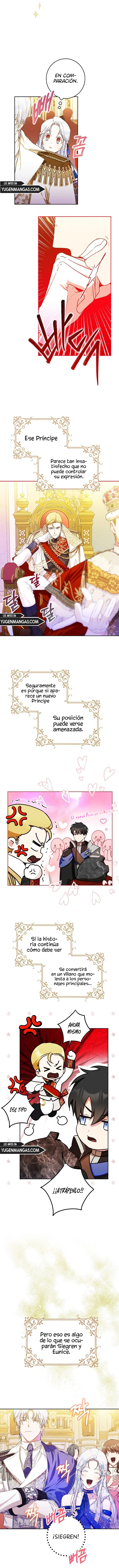 Me Convertí En La Esposa Del Protagonista Masculino Capítulo 32 - Page 6